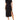 Karen Kane Women's Faux WRAP MIDI Dress, BLK, Large - Like New - Ufashion
