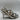 LifeStride Womens Mia Glitz Silver Leather Slingbacks Size 11 W - Very Good - Ufashion