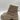 Aldo Alpa Fuzzy Combat Boots Tan Beige Leather Women’s Waterproof Comfort 10 - Very Good - Ufashion