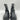 Women’s ALDO Alpa Black Women's Winter Lace Up Side Zip boots Size 6.5M - Very Good - Ufashion