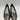 Easy Street Women's Lotus Pewter Pointed Toe Block Heel Pumps Size 8.5 M - Ufashion