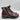 Women’s Rieker Chandra 91 Combat Lace Up Side Zipper Black / Wine Boot Size 39 - Very Good - Ufashion