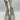 Women’s Aldo Off White Side Zip Mid Calf Boots Size 10 - Very Good - Ufashion
