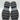 Cougar Women’s Savvy Front Zipper Black Waterproof Boots, Size 7M - Very Good - Ufashion