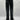 Franco Sarto Kerry Women's Knee High Black Side Zip Boots Size 7 M - Very Good - Ufashion