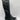 Franco Sarto Kerry Women's Knee High Black Side Zip Boots Size 7 M - Very Good - Ufashion