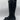 Propet Women's Rider Boots Black Suede Leather  Size 7.5 M - Very Good - Ufashion