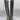 BCBGeneration Women's Seena Snake Leather Square Toe Tall Boots Size 7.5 M - Very Good - Ufashion