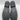 White Mountain Black Auburn Genuine Leather Upper Bootie Boots Size 7M - Very Good - Ufashion