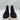 White Mountain Women’s Dignity Black Ankle Pull On Boots, Size 10 M - Very Good - Ufashion