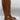 Vince Camuto Women’s Melise, Brown Leather Knee High Boots, Size 7.5M WC - Like New - Ufashion