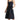And Now This Women's Corset MIDI Dress,  Deep Black Size S - Ufashion