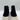 White Mountain Women’s Dignity Black Ankle Pull On Boots, Size 10 M - Very Good - Ufashion