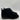 White Mountain Black Auburn Genuine Leather Upper Bootie Boots Size 7M - Very Good - Ufashion