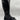 Journee Collection Womens DEVRI Black Knee-High Boots Size 8 M - Like New - Ufashion