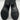 Women’s Journee Collection Black Kaison Side Zip Knee High Boots Size 7.5M - Very Good - Ufashion
