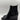 Anne Klein  Woman's Boots Vinn Chelsea Bootie Black Leather Size 8.5 - Like New - Ufashion