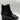 Anne Klein  Woman's Boots Vinn Chelsea Bootie Black Leather Size 8.5 - Like New - Ufashion