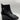 Anne Klein  Woman's Boots Vinn Chelsea Bootie Black Leather Size 7.5 - Like New - Ufashion