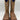 Laredo Ladies Brown Anita Cowgirl Square Toe Boots Size 9 M - Very Good - Ufashion
