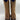 Laredo Ladies Brown Anita Cowgirl Square Toe Boots Size 9 M - Very Good - Ufashion