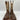 CODY JAMES MEN'S BONE WESTERN BOOTS  BROAD SQUARE TOE BROWN LEATHER SIZE 12D - Very Good - Ufashion