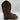 Cody James Square Toe Leather Western Boots Brown BIG KIDS Size 6D - Very Good - Ufashion