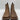 Men’s Cody James Franklin Chelsea Brown Leather Ankle Pull On Boots Size 10D - Very Good - Ufashion