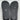 Gucci Black Rubber GG Logo Pursuit Slides Sandals Womens Size 34 - Very Good - Ufashion