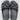 Gucci Black Rubber GG Logo Pursuit Slides Sandals Womens Size 34 - Very Good - Ufashion