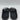 Gucci Black Rubber GG Logo Pursuit Slides Sandals Womens Size 34 - Very Good - Ufashion