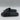 Gucci Black Rubber GG Logo Pursuit Slides Sandals Womens Size 34 - Very Good - Ufashion