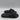 Gucci Black Rubber GG Logo Pursuit Slides Sandals Womens Size 34 - Very Good - Ufashion