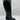 Women’s Coach and Four Roan Boots Black Leather Tall Size Zip Size 7M - Very Good - Ufashion