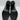 Women’s Coach and Four Roan Boots Black Leather Tall Size Zip Size 7M - Very Good - Ufashion