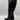 Women’s Coach and Four Roan Boots Black Leather Tall Size Zip Size 7M - Very Good - Ufashion