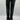Women’s Coach and Four Roan Boots Black Leather Tall Size Zip Size 7M - Very Good - Ufashion