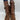 Dingo Catabwa 10” Women's Tan Suede Leather Size 6.5 M - Very Good - Ufashion