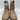 Dingo VALERIE Taupe Floral Tooled Knotted Pull On Western Boots Women’s 7.5 M - Very Good - Ufashion