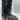 Dingo Women's Ava Black Suede Studded Western Boots Size 9.5 M - Very Good - Ufashion