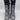 Dingo Womens Calico Boots Shoes Western Pointed Toe Snakeskin  Heels Size 6.5 - Very Good - Ufashion