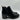 Dr. Scholl's Women's London Block Heel Black Leather Bootie Size 11M - Very Good - Ufashion