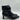 Naturalizer Womens Tribute Black Ankle Side Zip Boots Size 11W - Very Good - Ufashion