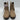 Dingo VALERIE Taupe Floral Tooled Knotted Pull On Western Boots Women’s 7.5 M - Very Good - Ufashion