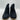 Koolaburra Women’s Nacie Black Suede Side Zip Ankle Boots Size 6M - Very Good - Ufashion