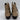 Dingo VALERIE Taupe Floral Tooled Knotted Pull On Western Boots Women’s 7.5 M - Very Good - Ufashion