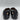 Gucci Black Leather Embroidered Star Bee Horsebit Jordaan Loafers Size 7 - Very Good - Ufashion