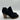 Koolaburra Women’s Nacie Black Suede Side Zip Ankle Boots Size 6M - Very Good - Ufashion