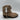 Dingo VALERIE Taupe Floral Tooled Knotted Pull On Western Boots Women’s 7.5 M - Very Good - Ufashion