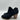 Koolaburra Women’s Nacie Black Suede Side Zip Ankle Boots Size 6M - Very Good - Ufashion